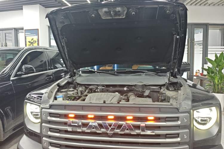 Used Haval Raptor New Energy 2023 Hi4 145 Explorer Edition Engine Bay