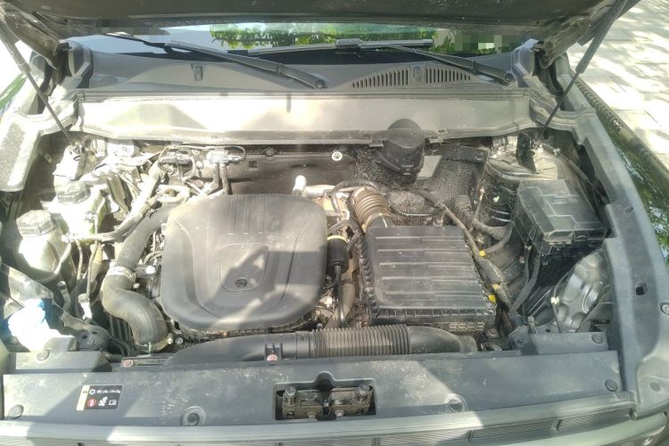 Used Haval Raptor New Energy 2023 Hi4 145 Explorer Edition Engine Bay