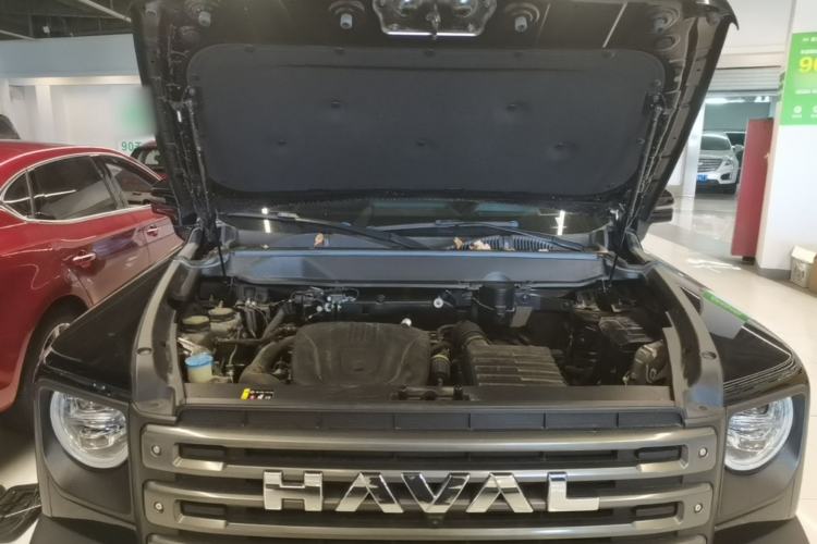 Used Haval Raptor New Energy 2023 Hi4 145 Explorer Edition Engine Bay