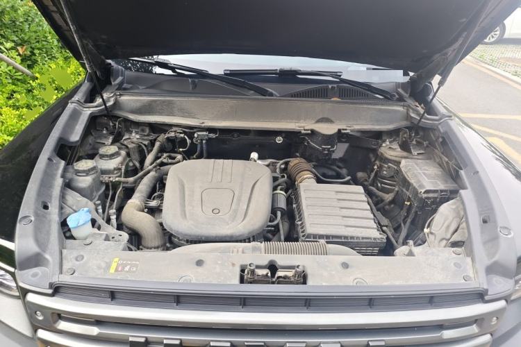 Used Haval Raptor New Energy 2023 Hi4 102 Exploration Edition Engine Bay