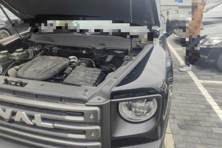 Used Haval Raptor New Energy 2023 Hi4 102 Exploration Edition Engine Bay Left