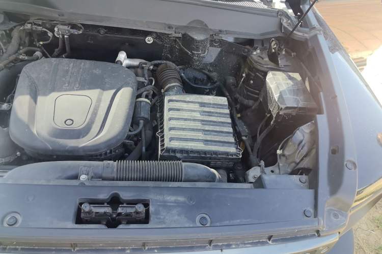 Used Haval Raptor New Energy 2023 Hi4 102 Exploration Edition Engine Bay Left