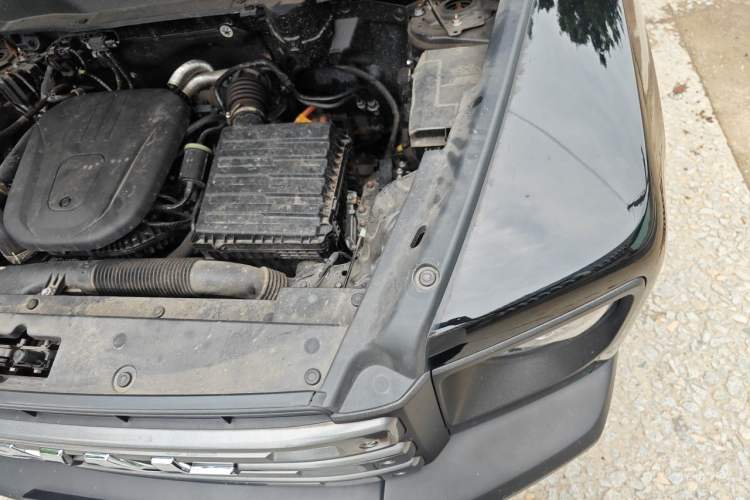 Used Haval Raptor New Energy 2023 Hi4 102 Exploration Edition Engine Bay Left