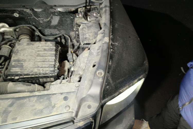 Used Haval Raptor New Energy 2023 Hi4 145 Explorer Edition Engine Bay Left