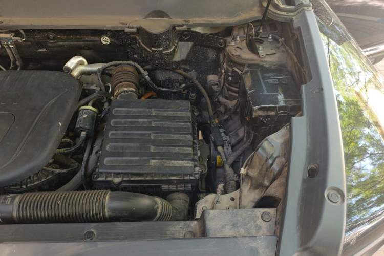 Used Haval Raptor New Energy 2023 Hi4 102 Exploration Edition Engine Bay Left