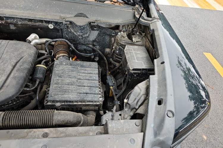 Used Haval Raptor New Energy 2023 Hi4 102 Exploration Edition Engine Bay Left