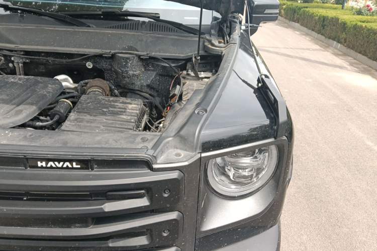 Used Haval Raptor New Energy 2023 Hi4 145 Explorer Edition Engine Bay Left