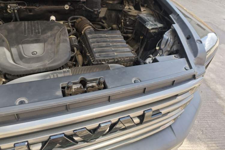 Used Haval Raptor New Energy 2023 Hi4 145 Explorer Edition Engine Bay Left