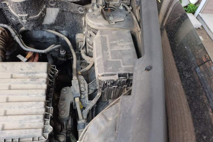 Used Haval Raptor New Energy 2023 Hi4 145 Explorer Edition Engine Bay Left
