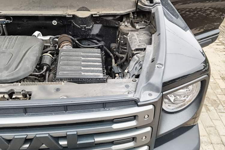 Used Haval Raptor New Energy 2023 Hi4 145 Explorer Edition Engine Bay Left