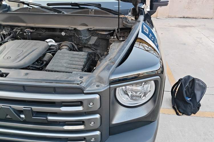 Used Haval Raptor New Energy 2023 Hi4 145 Explorer Edition Engine Bay Left