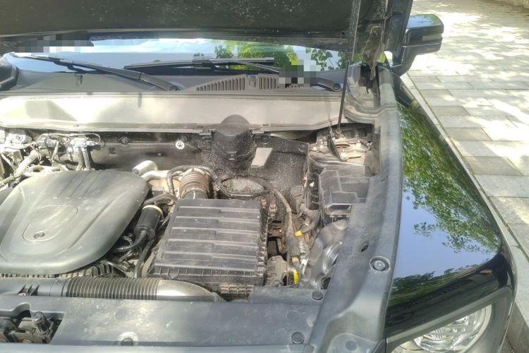 Used Haval Raptor New Energy 2023 Hi4 145 Explorer Edition Engine Bay Left