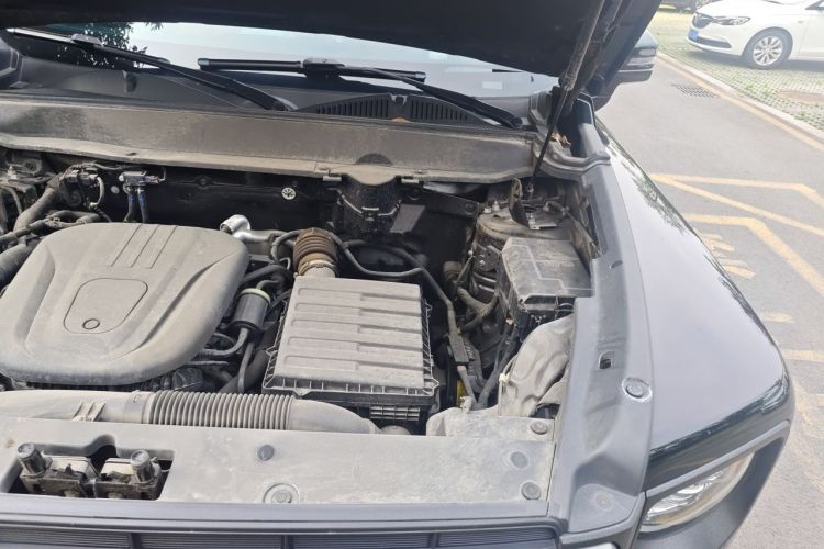 Used Haval Raptor New Energy 2023 Hi4 102 Exploration Edition Engine Bay Left