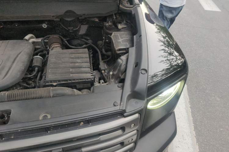 Used Haval Raptor New Energy 2023 Hi4 145 Explorer Edition Engine Bay Left