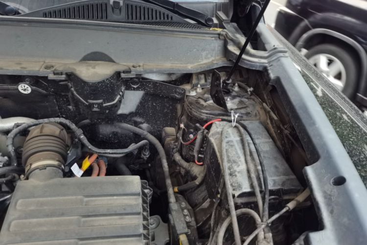 Used Haval Raptor New Energy 2023 Hi4 145 Explorer Edition Engine Bay Left