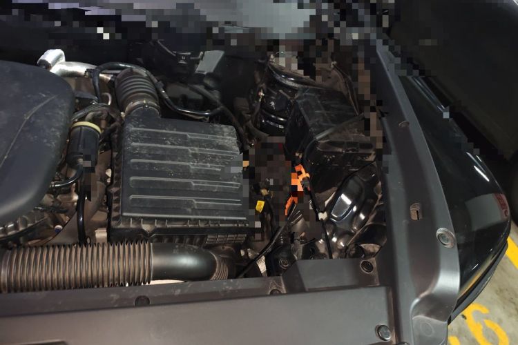 Used Haval Raptor New Energy 2023 Hi4 102 Exploration Edition Engine Bay Left