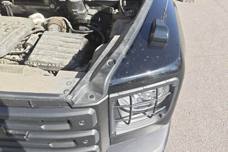 Used Haval Raptor New Energy 2023 Hi4 145 Explorer Edition Engine Bay Left