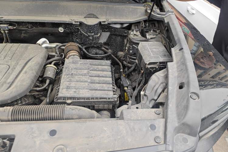 Used Haval Raptor New Energy 2023 Hi4 102 Exploration Edition Engine Bay Left