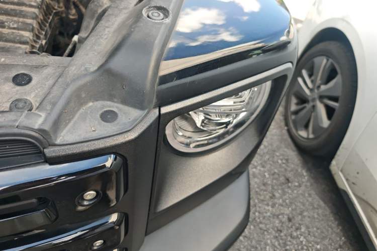 Used Haval Raptor New Energy 2023 Hi4 145 Explorer Edition Engine Bay Left