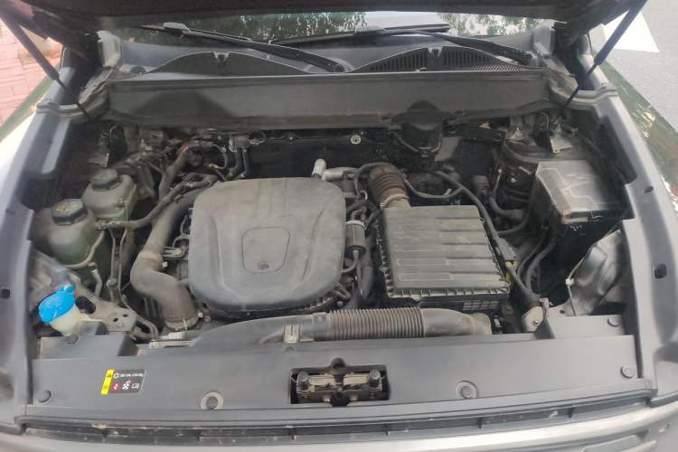 Used Haval Raptor New Energy 2023 Hi4 145 Explorer Edition Engine Bay