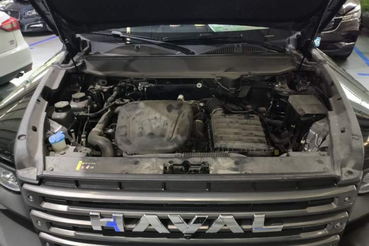 Used Haval Raptor New Energy 2023 Hi4 102 Exploration Edition Engine Bay