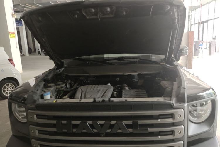 Used Haval Raptor New Energy 2023 Hi4 145 Explorer Edition Engine Bay
