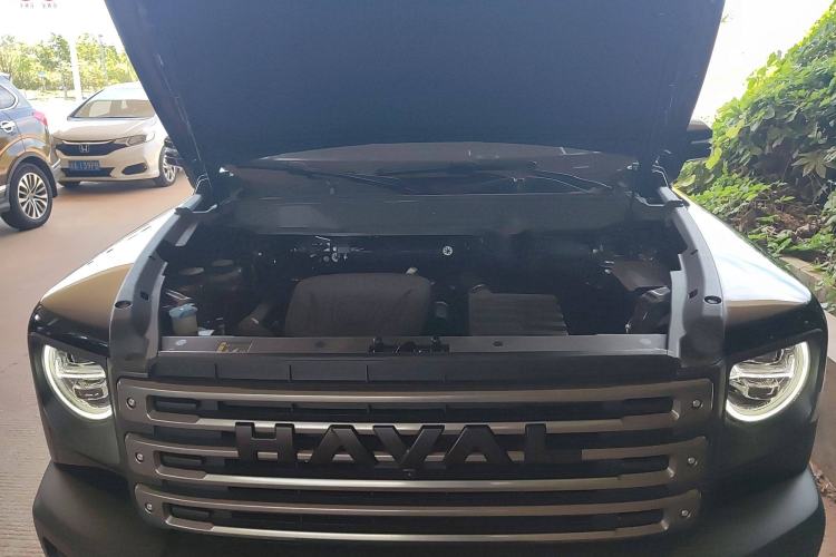 Used Haval Raptor New Energy 2023 Hi4 145 Explorer Edition Engine Bay