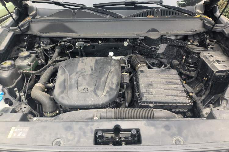 Used Haval Raptor New Energy 2023 Hi4 102 Exploration Edition Engine Bay