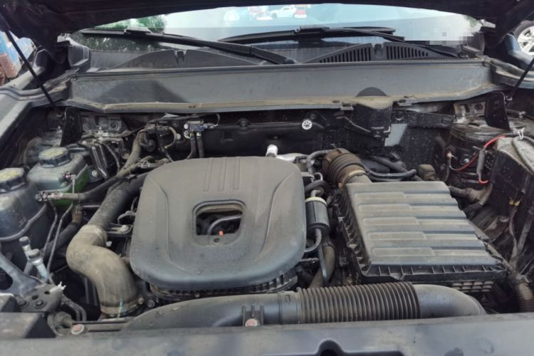 Used Haval Raptor New Energy 2023 Hi4 145 Explorer Edition Engine Bay
