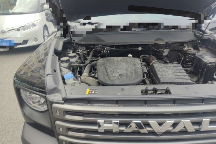 Used Haval Raptor New Energy 2023 Hi4 102 Exploration Edition Engine Bay Right
