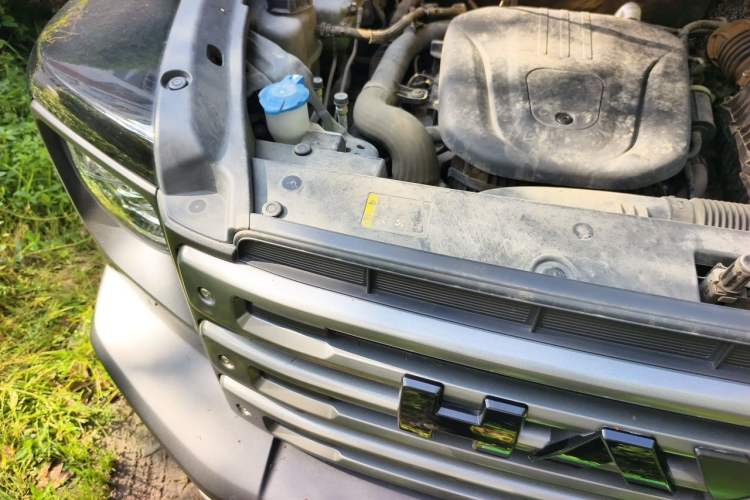 Used Haval Raptor New Energy 2023 Hi4 102 Exploration Edition Engine Bay Right