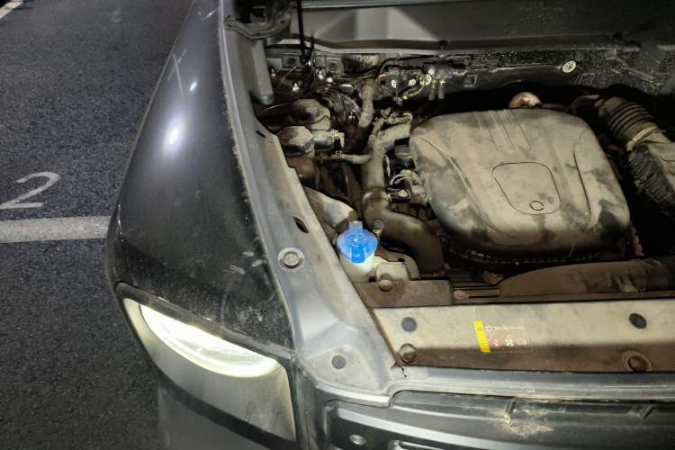 Used Haval Raptor New Energy 2023 Hi4 145 Explorer Edition Engine Bay Right