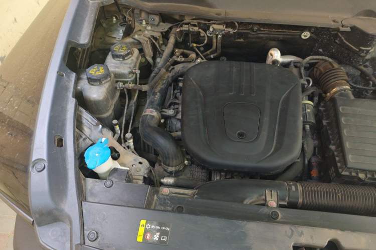 Used Haval Raptor New Energy 2023 Hi4 102 Exploration Edition Engine Bay Right