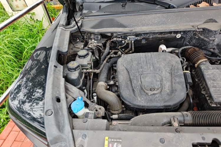 Used Haval Raptor New Energy 2023 Hi4 102 Exploration Edition Engine Bay Right