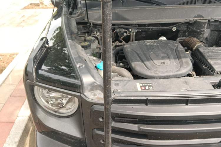 Used Haval Raptor New Energy 2023 Hi4 145 Explorer Edition Engine Bay Right