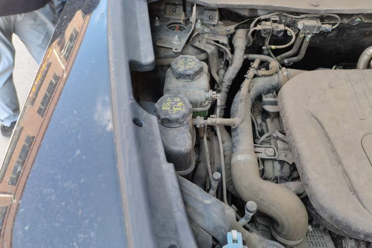 Used Haval Raptor New Energy 2023 Hi4 145 Explorer Edition Engine Bay Right