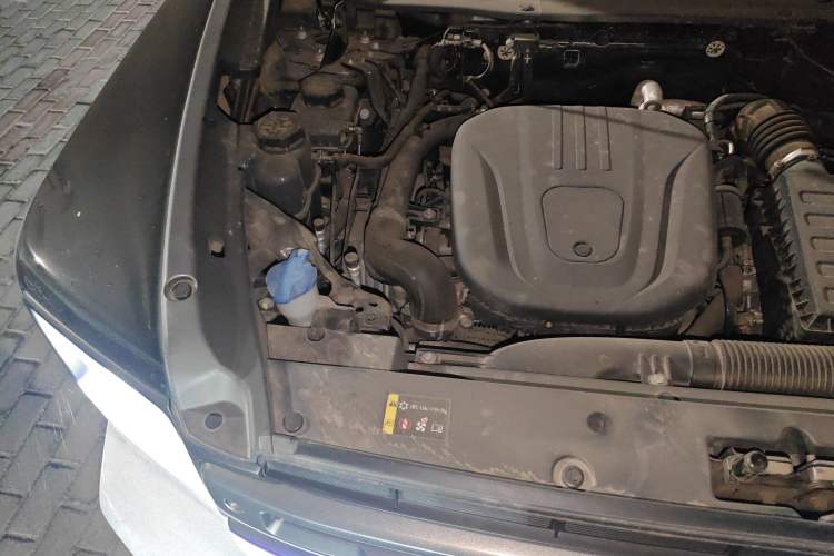 Used Haval Raptor New Energy 2023 Hi4 145 Explorer Edition Engine Bay Right