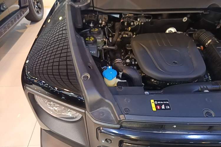 Used Haval Raptor New Energy 2023 Hi4 102 Exploration Edition Engine Bay Right