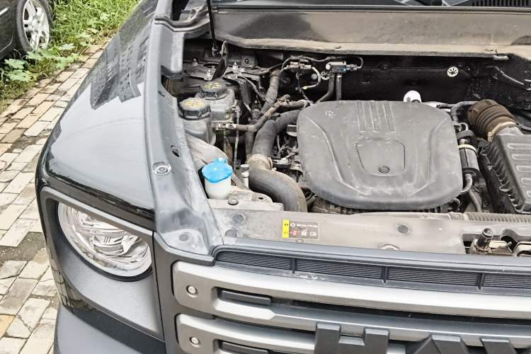 Used Haval Raptor New Energy 2023 Hi4 145 Explorer Edition Engine Bay Right