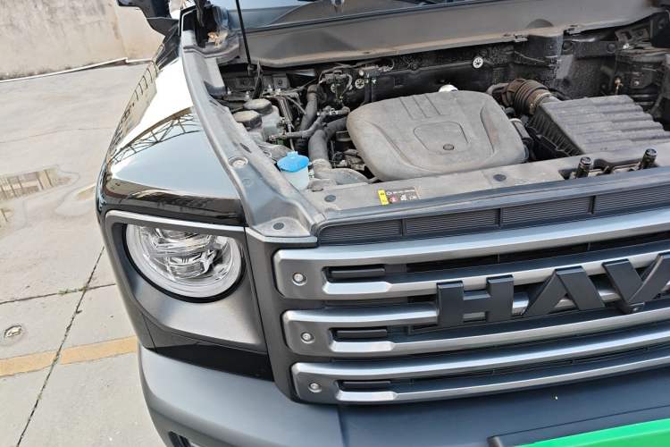 Used Haval Raptor New Energy 2023 Hi4 145 Explorer Edition Engine Bay Right