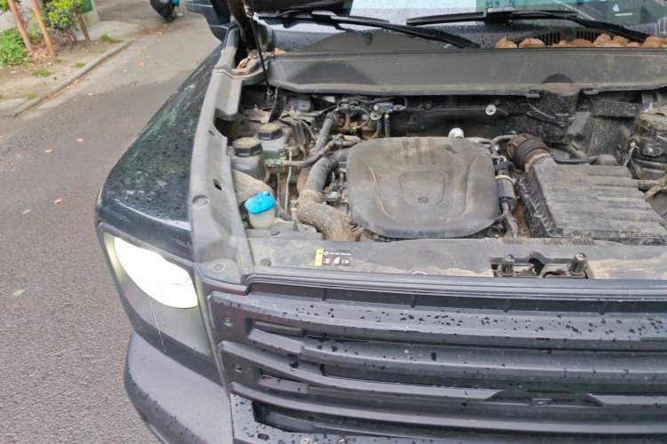 Used Haval Raptor New Energy 2023 Hi4 145 Explorer Edition Engine Bay Right