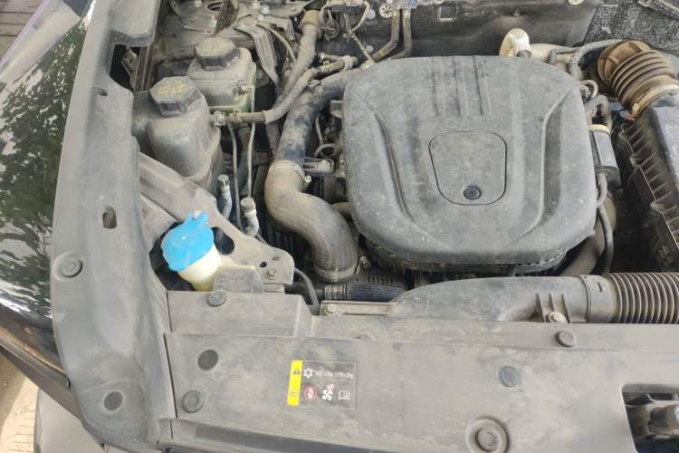 Used Haval Raptor New Energy 2023 Hi4 102 Exploration Edition Engine Bay Right