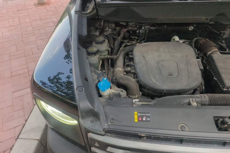 Used Haval Raptor New Energy 2023 Hi4 145 Explorer Edition Engine Bay Right