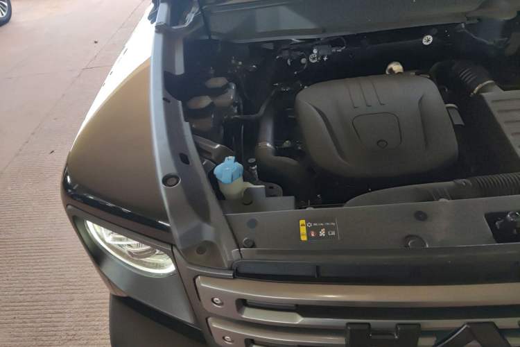 Used Haval Raptor New Energy 2023 Hi4 145 Explorer Edition Engine Bay Right