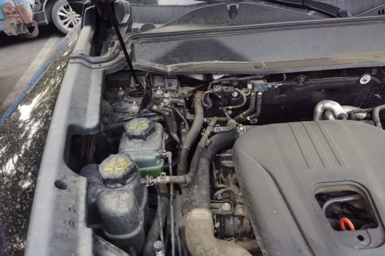 Used Haval Raptor New Energy 2023 Hi4 145 Explorer Edition Engine Bay Right