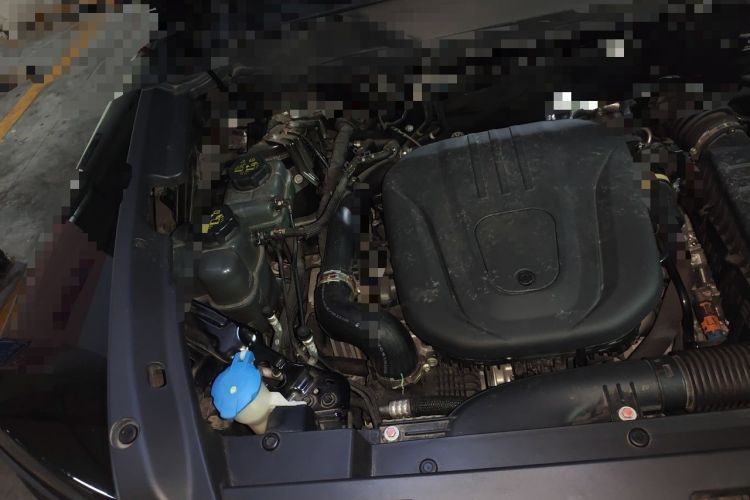 Used Haval Raptor New Energy 2023 Hi4 102 Exploration Edition Engine Bay Right
