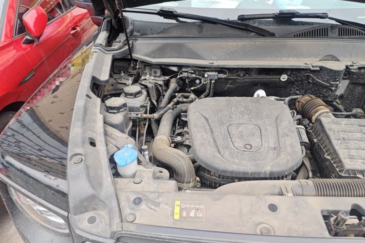 Used Haval Raptor New Energy 2023 Hi4 102 Exploration Edition Engine Bay Right