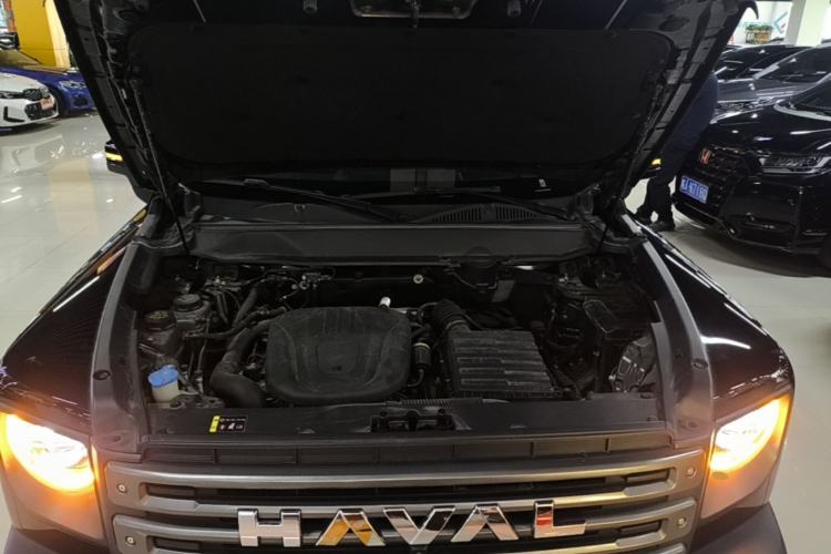 Used Haval Raptor New Energy 2023 Hi4 145 Explorer Edition Engine Bay