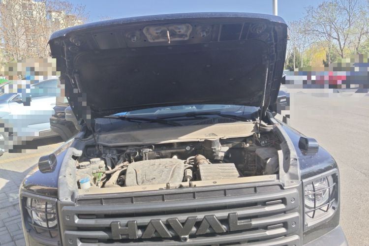 Used Haval Raptor New Energy 2023 Hi4 145 Explorer Edition Engine Bay