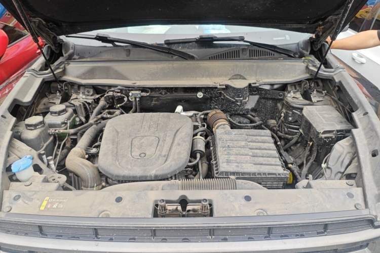 Used Haval Raptor New Energy 2023 Hi4 102 Exploration Edition Engine Bay